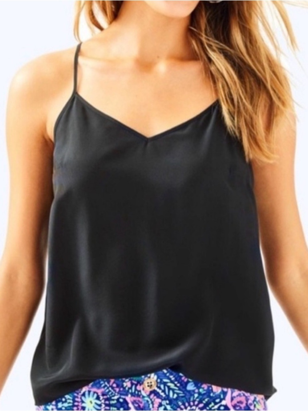 Lilly Pulitzer Black Dusk Cami